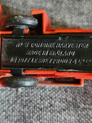 Set 3 modellini veicoli da cantiere Matchbox