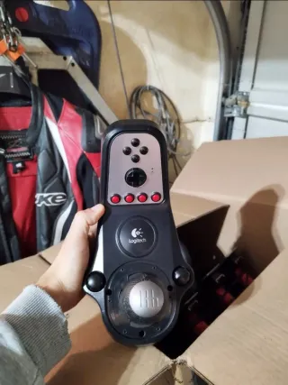 Volante Logitech G27 Completo