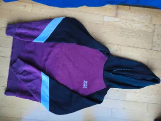 Sudadera Jack Jones Morado y Negro