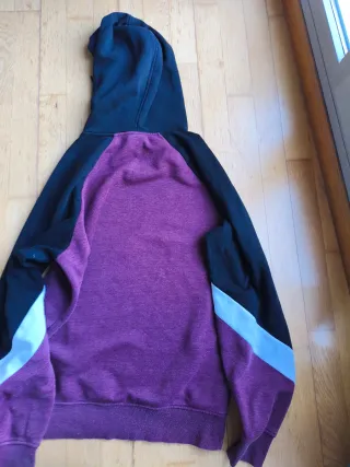 Sudadera Jack Jones Morado y Negro