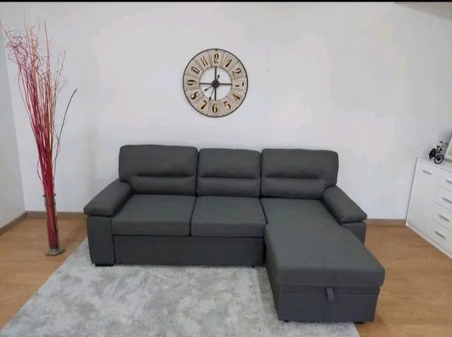 Oferta On Line!! Sofá Cama Chaise longue con arcón