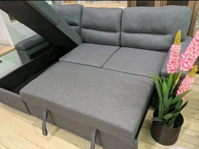 Oferta On Line!! Sofá Cama Chaise longue con arcón