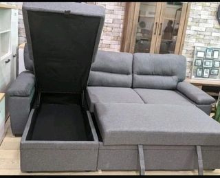Oferta On Line!! Sofá Cama Chaise longue con arcón