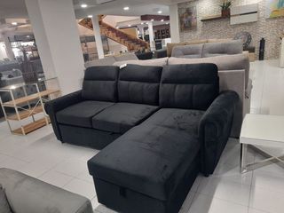 Oferta On Line!! Sofá Cama Chaise longue con arcón