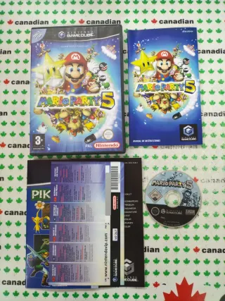 Mario Party 5 GameCube Nintendo