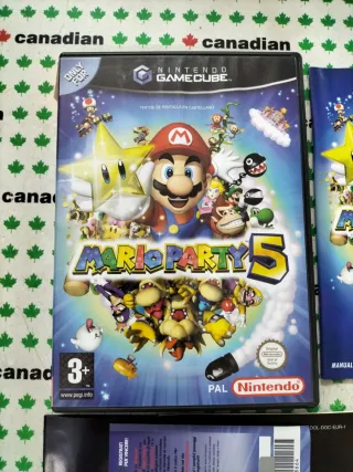 Mario Party 5 GameCube Nintendo