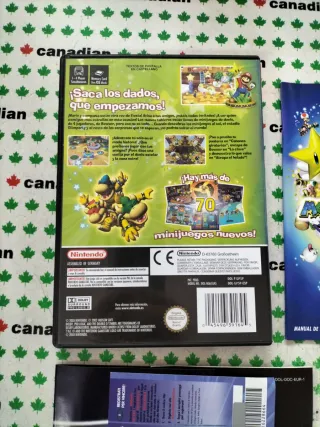 Mario Party 5 GameCube Nintendo