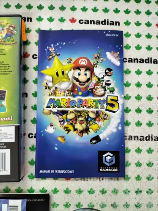 Mario Party 5 GameCube Nintendo