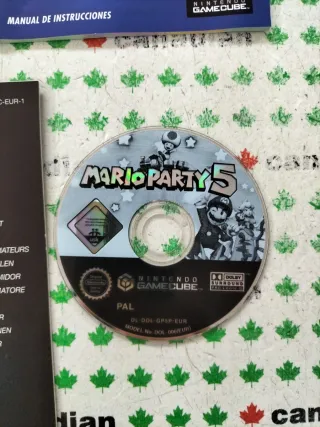 Mario Party 5 GameCube Nintendo