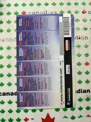 Mario Party 5 GameCube Nintendo