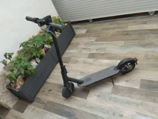 Patinete eléctrico gris