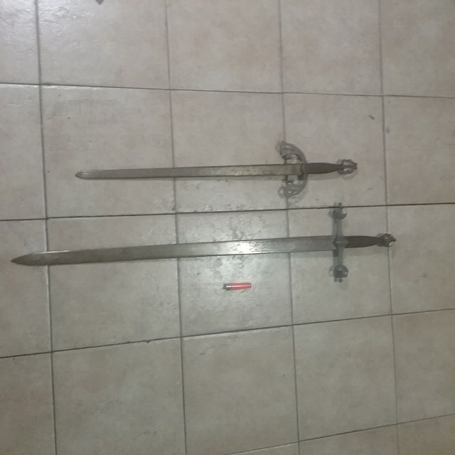 Espadas Juan de Austria y Cid