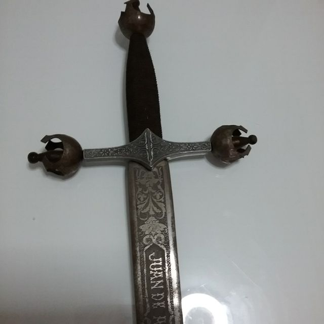 Espadas Juan de Austria y Cid