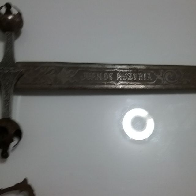 Espadas Juan de Austria y Cid