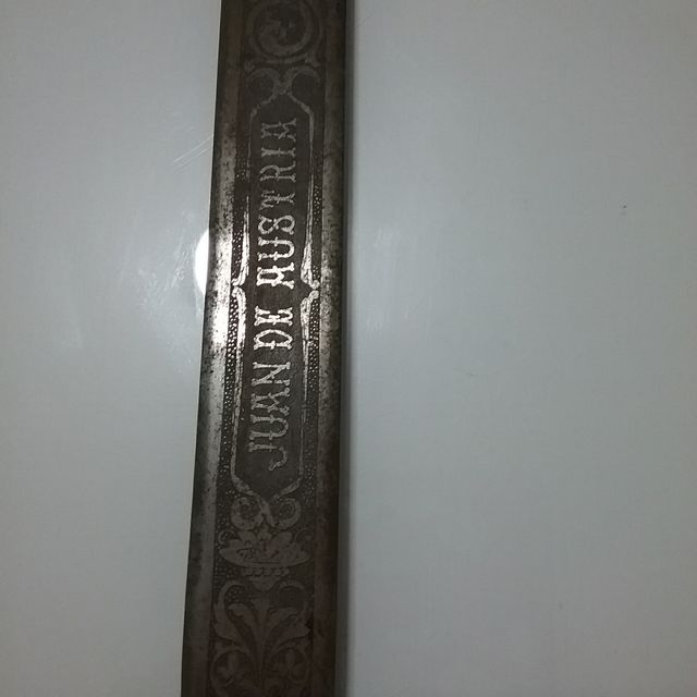 Espadas Juan de Austria y Cid