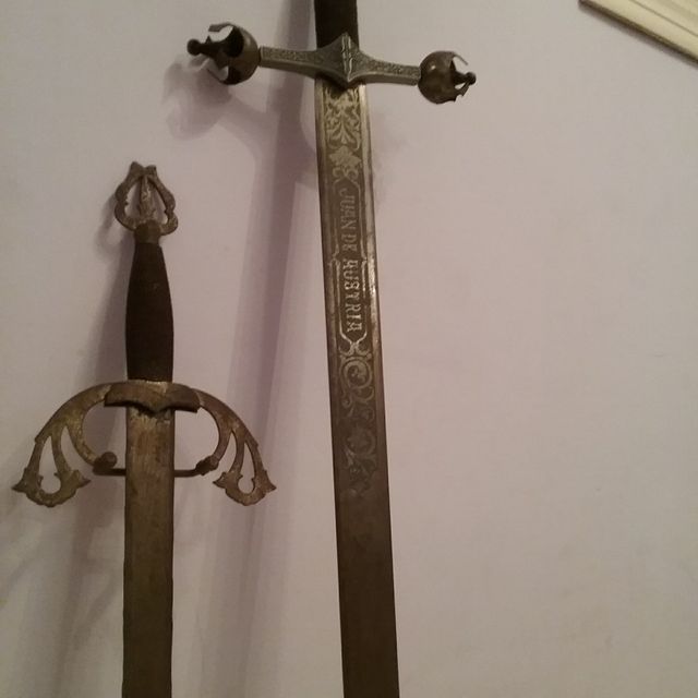Espadas Juan de Austria y Cid