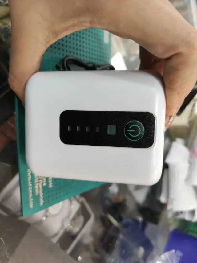 Bomba de oxígeno portátil recargable USB