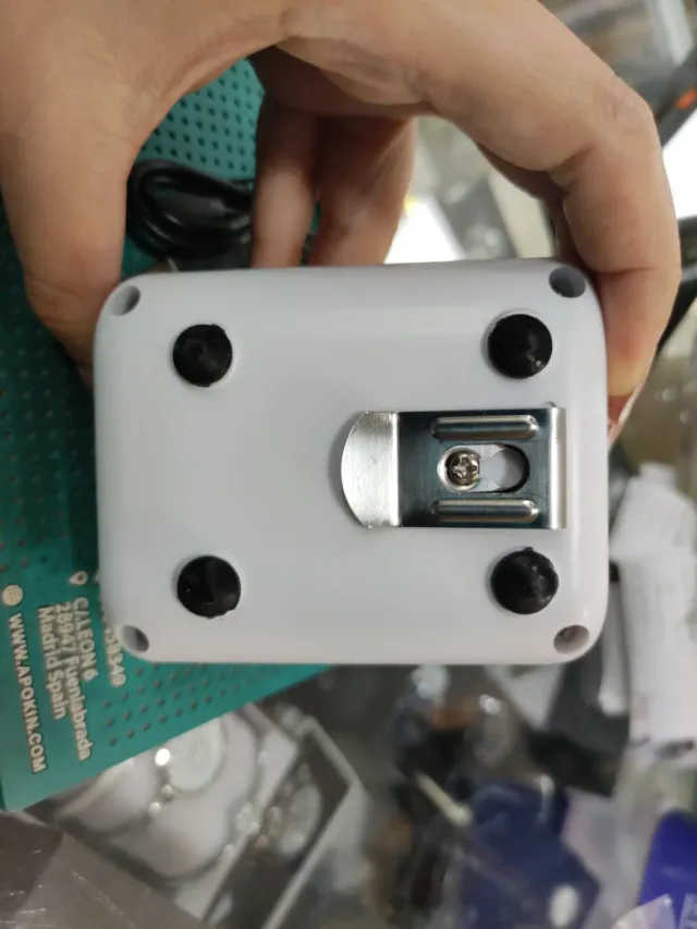 Bomba de oxígeno portátil recargable USB