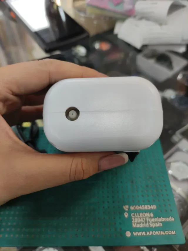 Bomba de oxígeno portátil recargable USB