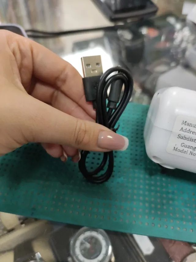Bomba de oxígeno portátil recargable USB