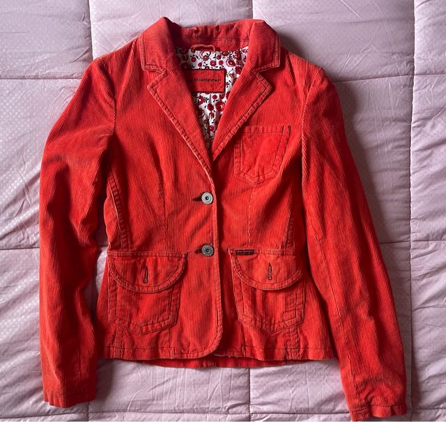 Blazer pana Miss Sidecar naranja