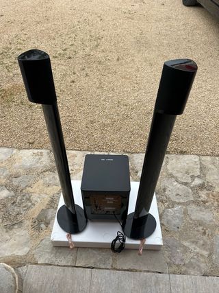Harman Kardon altavoces 2+subwoofer negro