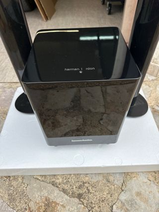 Harman Kardon altavoces 2+subwoofer negro