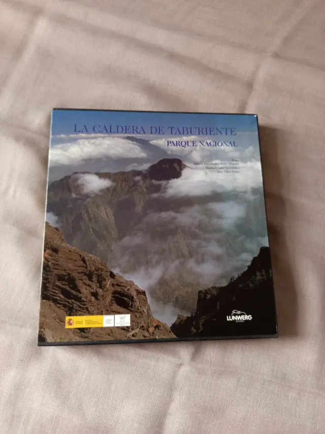 La caldera de Taburiente. Parque Nacional