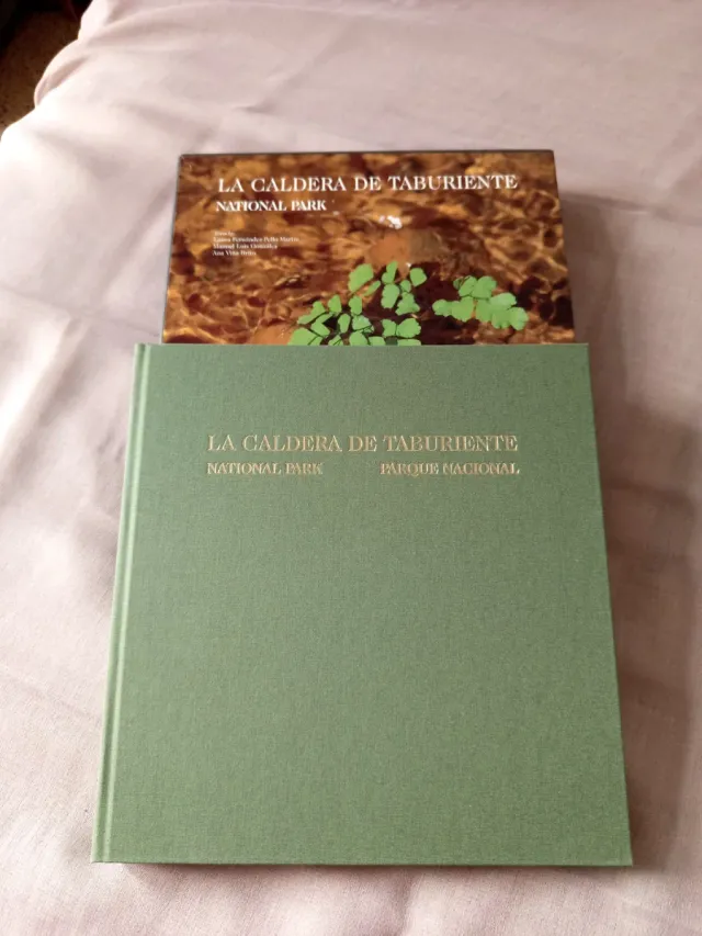 La caldera de Taburiente. Parque Nacional