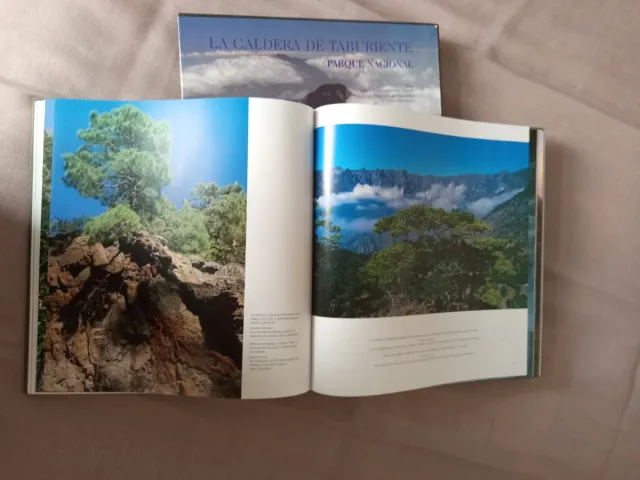 La caldera de Taburiente. Parque Nacional