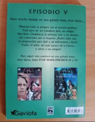 Star Wars. Episodio V: El Imperio contraataca (...