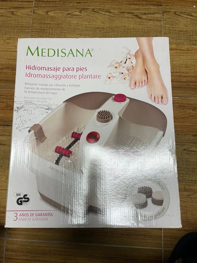 Hidromasaje para pies Medisana