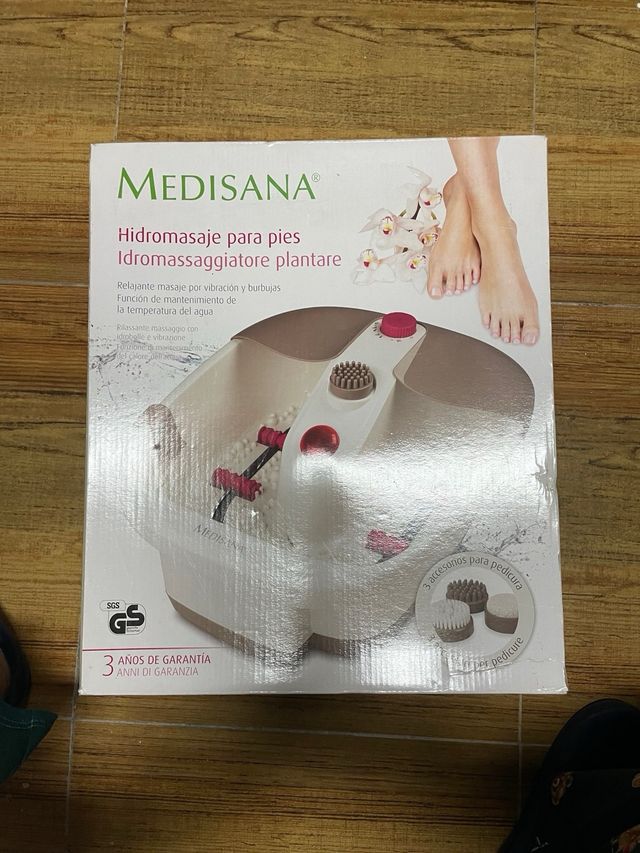 Hidromasaje para pies Medisana