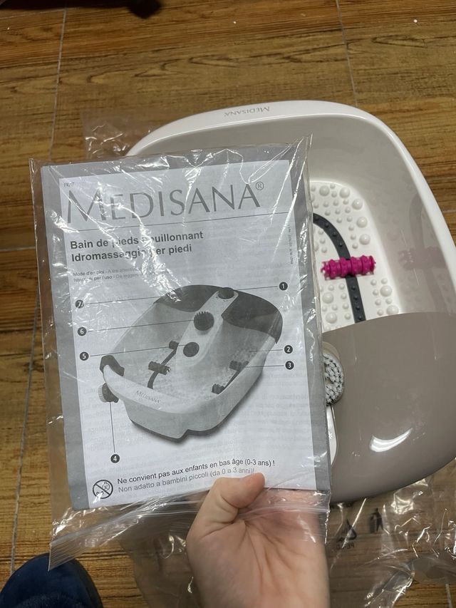 Hidromasaje para pies Medisana