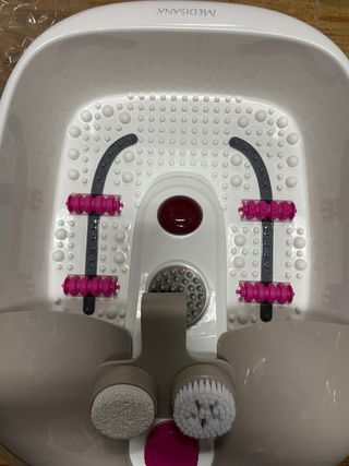 Hidromasaje para pies Medisana