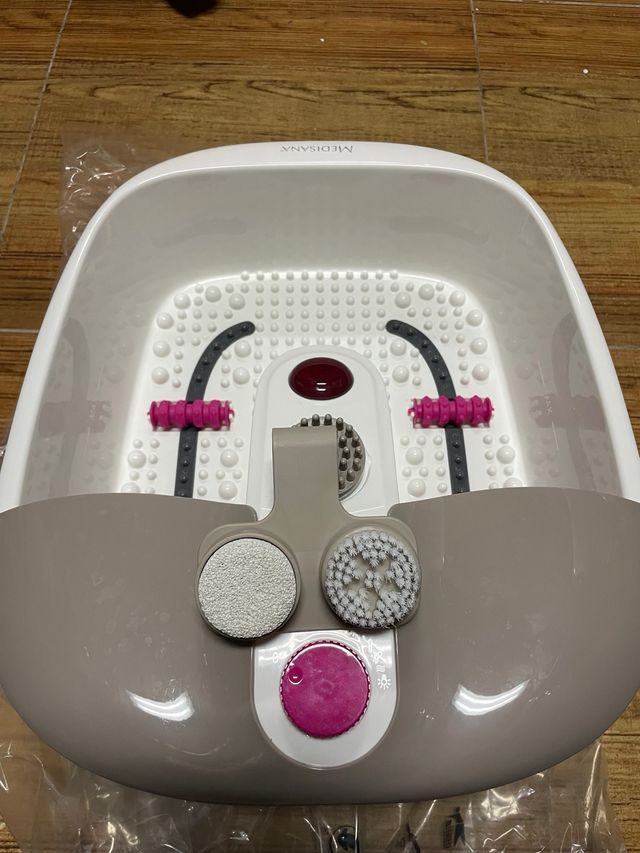 Hidromasaje para pies Medisana