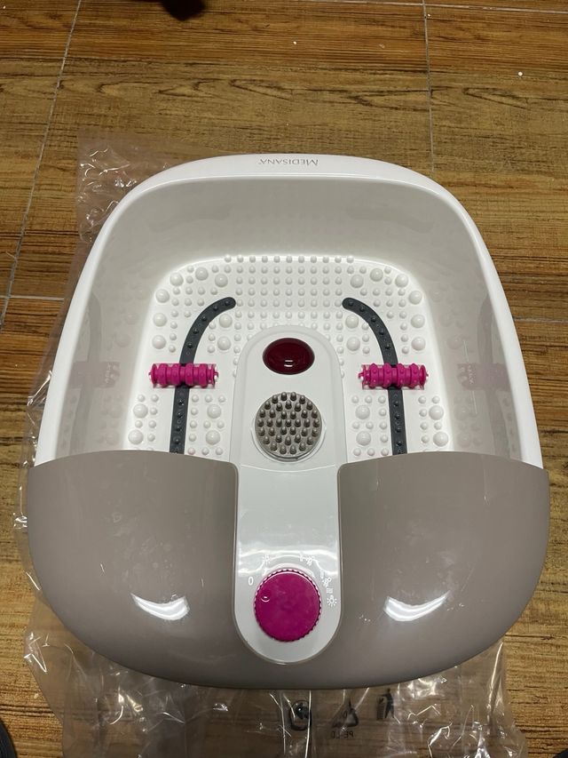 Hidromasaje para pies Medisana