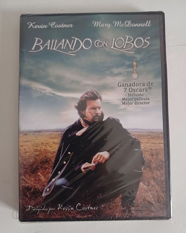 DVD Bailando con Lobos (Español)