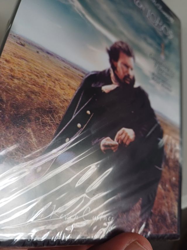 DVD Bailando con Lobos (Español)