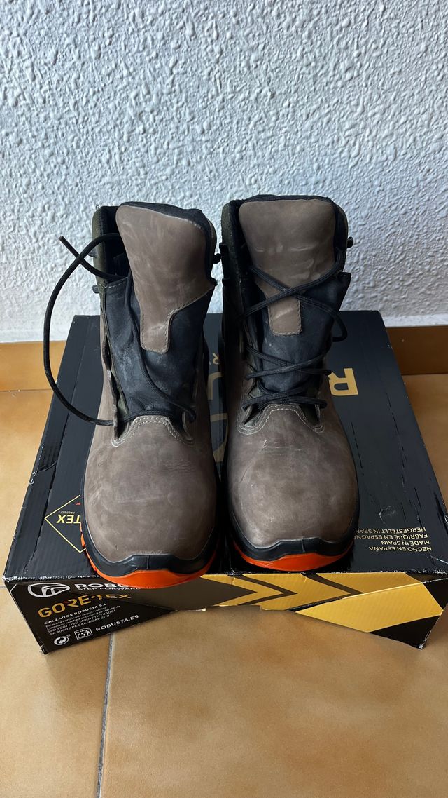 Botas Robusta Gore-Tex Talla 43