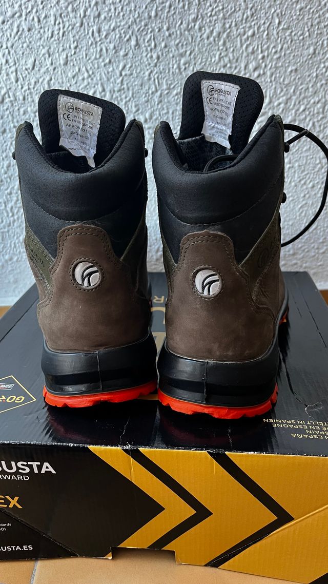 Botas Robusta Gore-Tex Talla 43