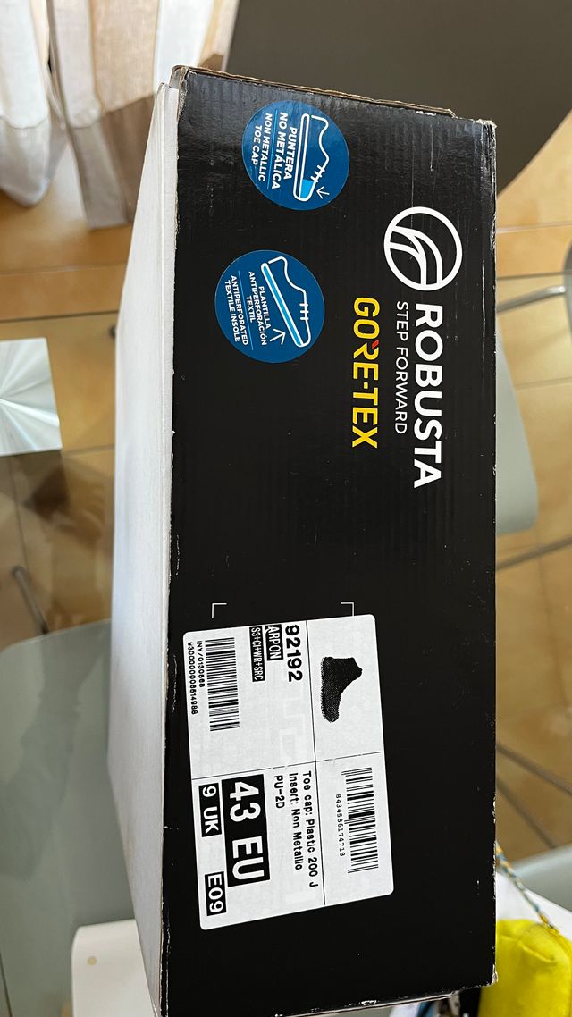 Botas Robusta Gore-Tex Talla 43