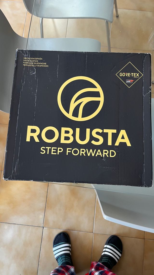 Botas Robusta Gore-Tex Talla 43
