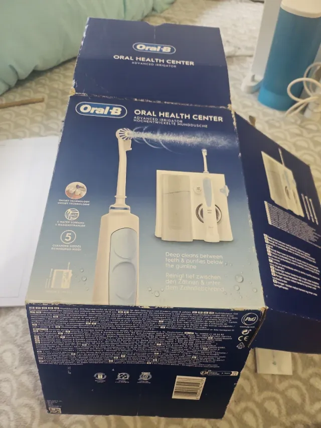Oral-B Oral Health Center Irrigador