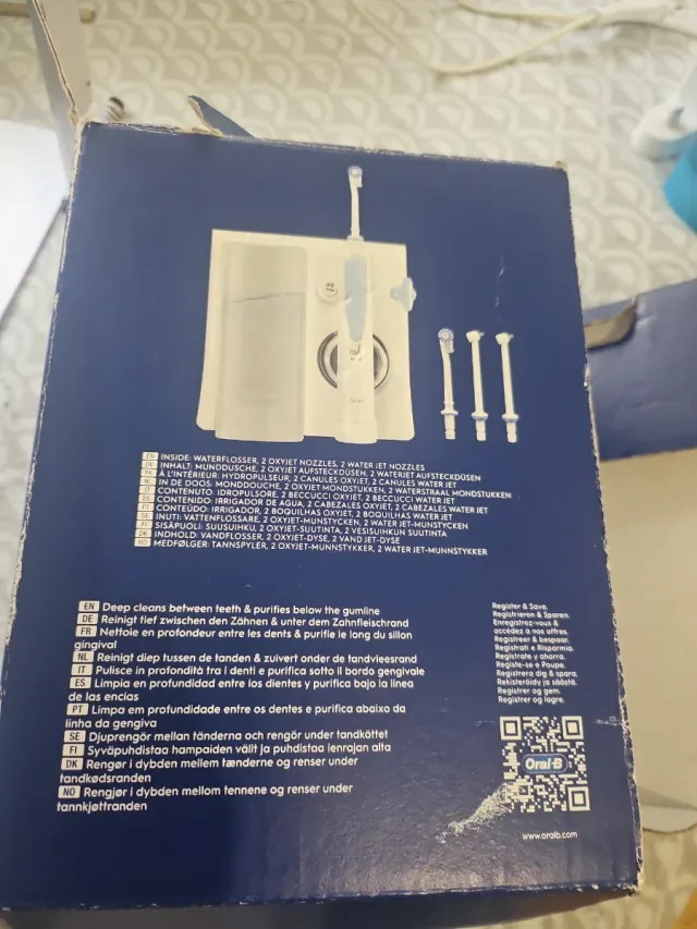 Oral-B Oral Health Center Irrigador
