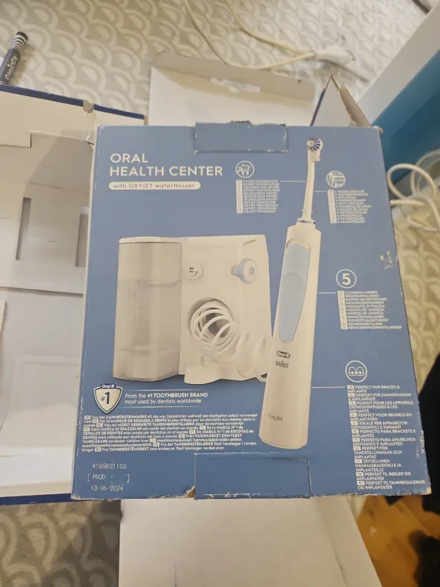 Oral-B Oral Health Center Irrigador