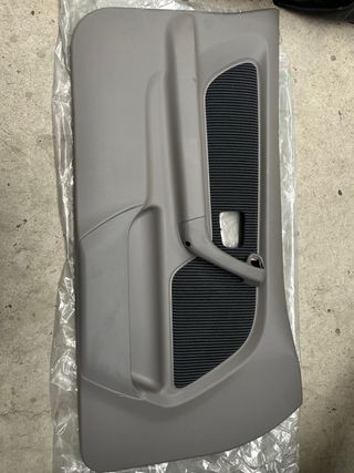 Panel puerta izquierda BMW E36 delantero gris