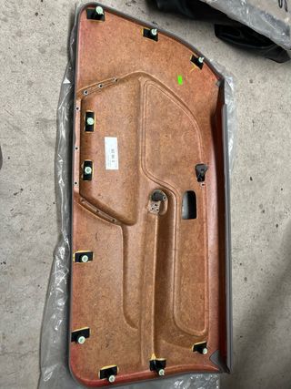 Panel puerta izquierda BMW E36 delantero gris
