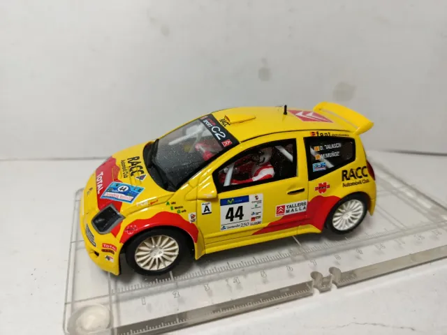 Citroën C2 JWRC Racc de Scalextric