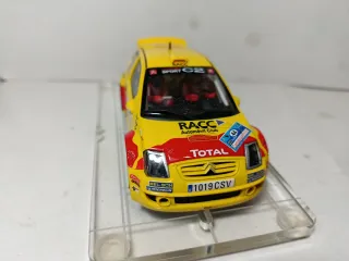 Citroën C2 JWRC Racc de Scalextric